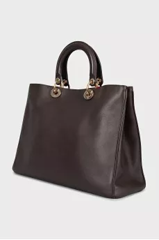 Diorissimo leather bag
