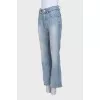 Джинси boot cut fit із необробленим краєм