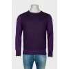 Male jumper with rhombuses