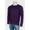 Male jumper with rhombuses