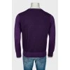 Male jumper with rhombuses