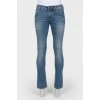 Men's blue jeans