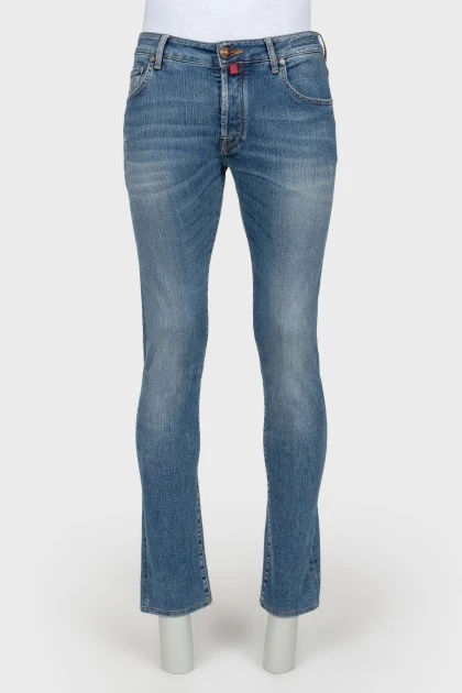 Men's blue jeans