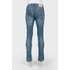 Men's blue jeans