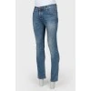 Men's blue jeans