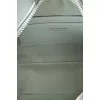 Кожаная сумка кросс-боди голубого цвета Archive