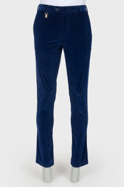 Men's corduroy trousers