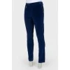 Men's corduroy trousers