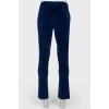 Men's corduroy trousers