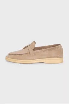 Summer Charms Walk suede loafers