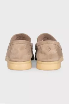 Summer Charms Walk suede loafers