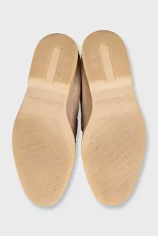 Summer Charms Walk suede loafers
