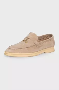 Summer Charms Walk suede loafers