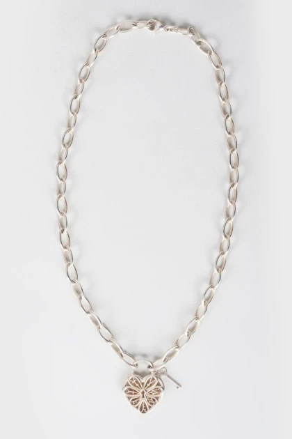 Silver pendant
