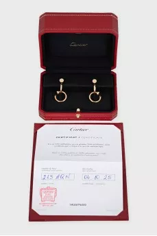 Сережки Juste Un Clou із золота
