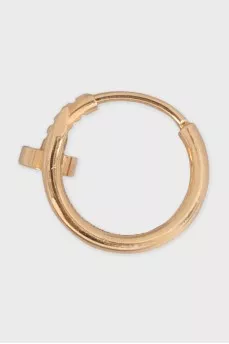 Золотая серьга Juste un Clou