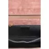 Кожаная коричневая сумка через плечо