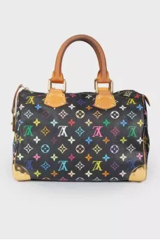 Сумка Black Monogram Multicolor Speedy 30