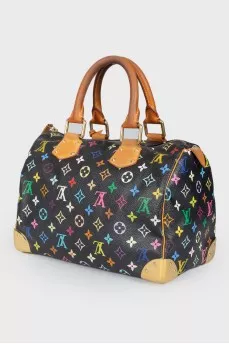 Сумка Black Monogram Multicolor Speedy 30