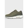 Men's khaki sneakers