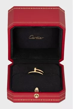 Juste un Clou rose gold ring