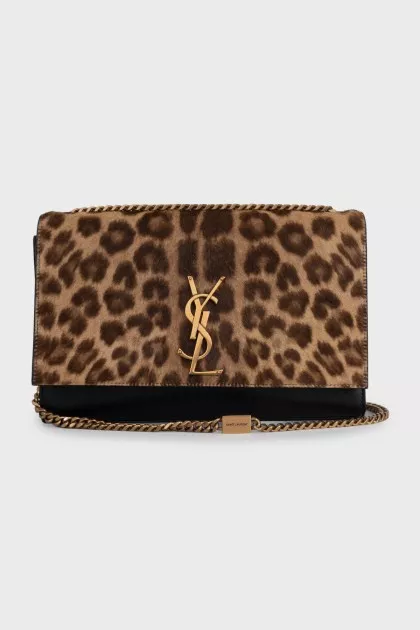 Kate Pony Leather Crossbody