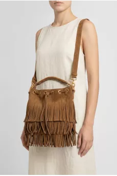 Emmanuelle suede bag
