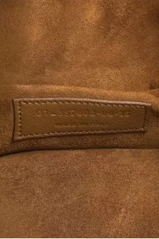 Emmanuelle suede bag