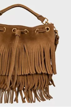 Emmanuelle suede bag