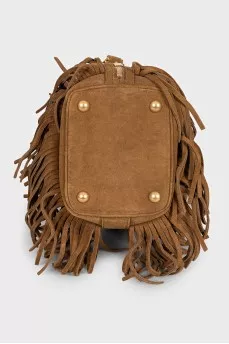 Emmanuelle suede bag