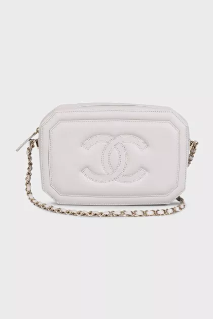 Кросс-боди из кожи Octagon CC Camera Bag