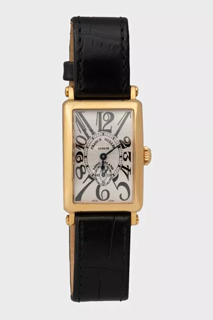 Long Island Gold Watch
