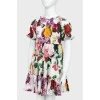 Children's floral print dress