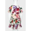 Children's floral print dress