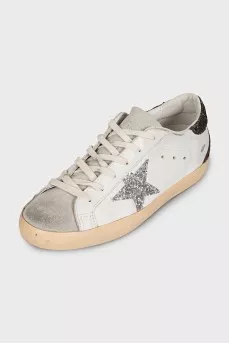 Кросівки білого кольору Super-Star