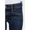 Синие джинсы boot cut fit на низкой посадке