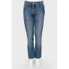 Blue jeans classic cut
