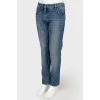 Blue jeans classic cut