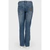 Blue jeans classic cut