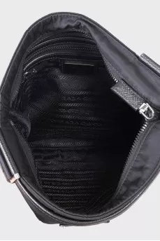 Чоловіча текстильна сумка Re-Nylon