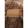 Тоут бежевого цвета Lady Dior Large