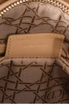 Тоут бежевого цвета Lady Dior Large