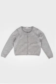 Cashmere baby sweater