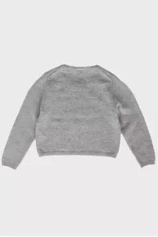 Cashmere baby sweater