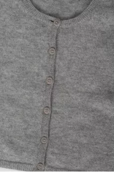 Cashmere baby sweater