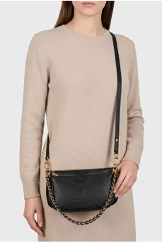 Крос-боді чорного кольору Pochette