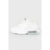 White sneakers with Air sole