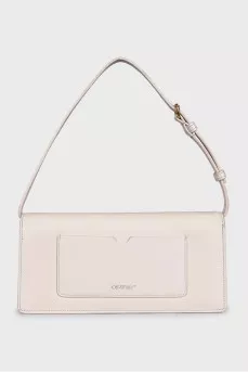White Leather Jitney 1.0 Bag