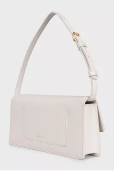 White Leather Jitney 1.0 Bag