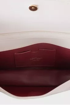 White Leather Jitney 1.0 Bag
